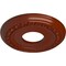 Ekena Millwork Jackson Ceiling Medallion (Fits Canopies up to 7 3/8"), 12 1/4"OD x 4"ID x 1 1/8"P, Firebrick CM12JAFIF - alternate 6